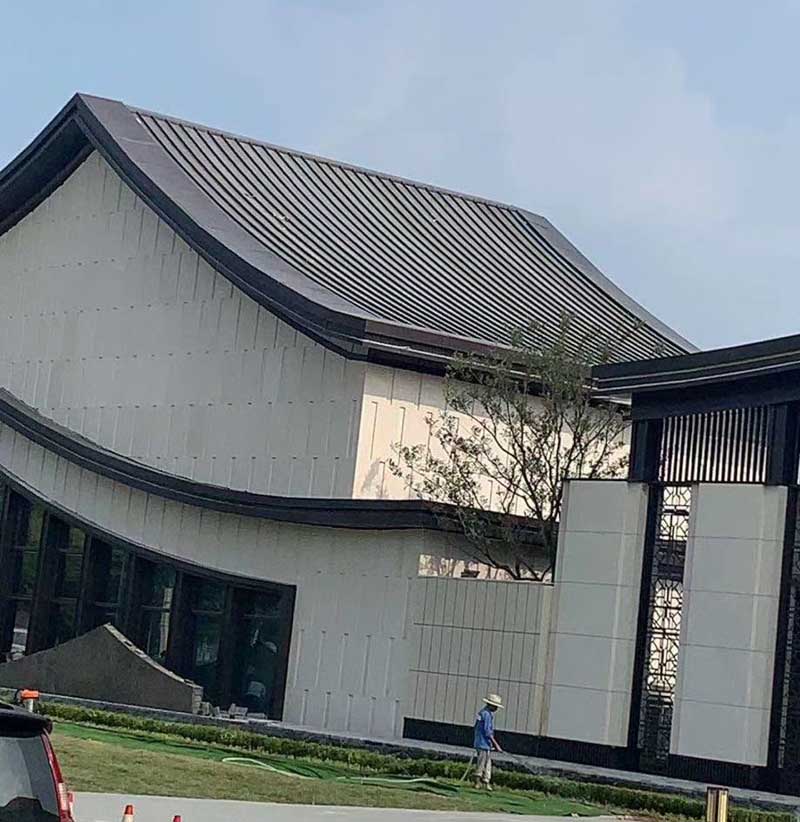 楚雄金属屋面板的常见类型有哪些？